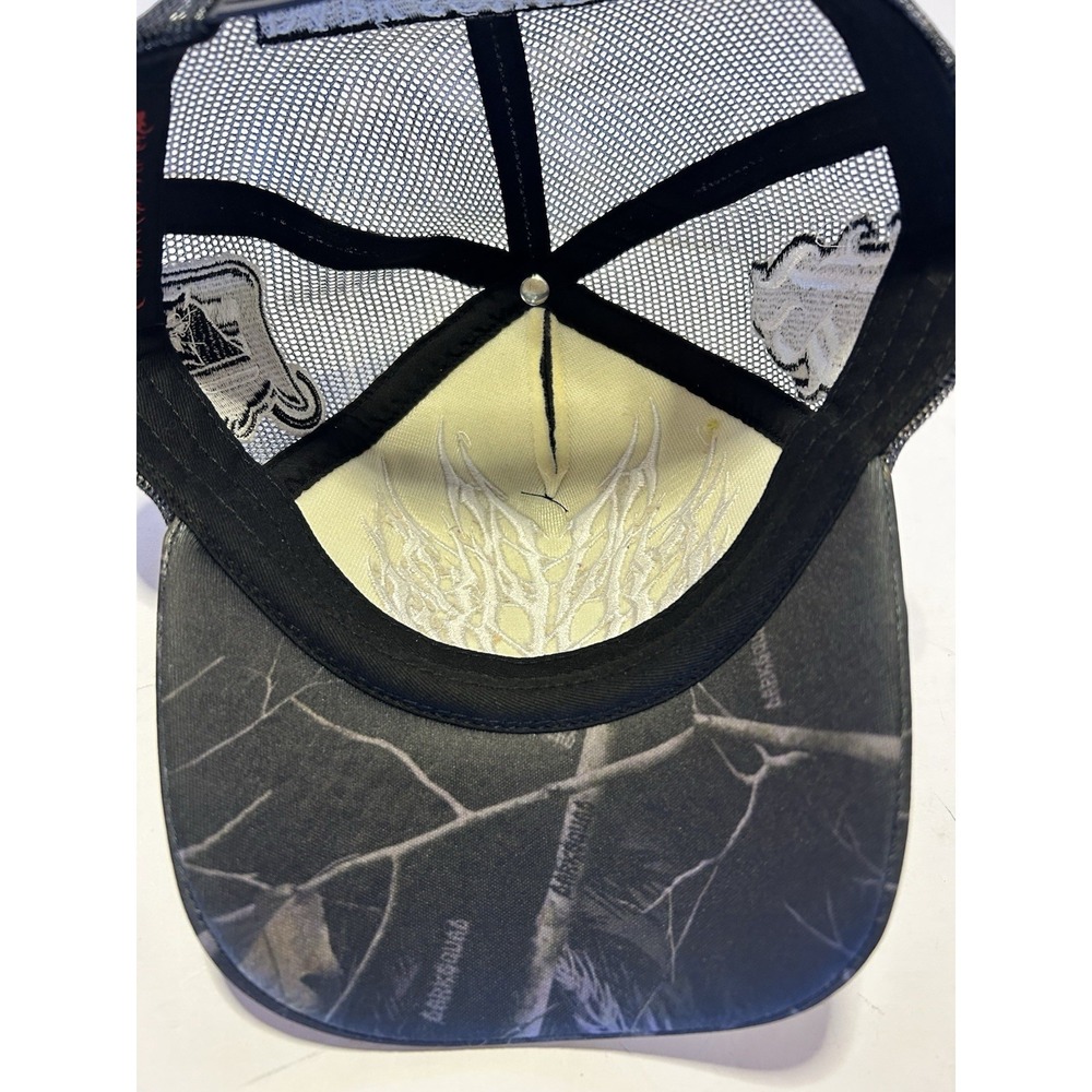 Dark Squad XIII Night-Camo Metal Trucker Cap - Picture 7 of 7